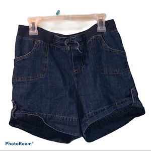 Basic edition jean shorts